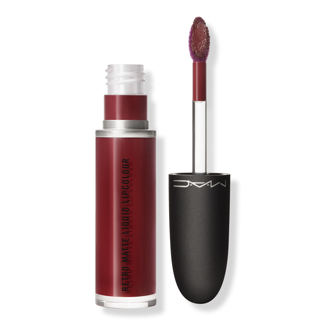 MAC Retro Matte Liquid Lipcolour, Carnivorous, 0.17 oz