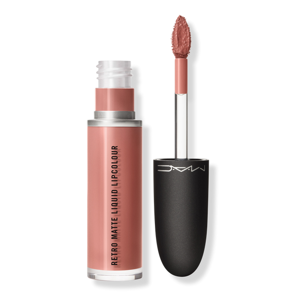 MAC Retro Matte Liquid Lipcolour, Burnt Spice, 0.17 oz