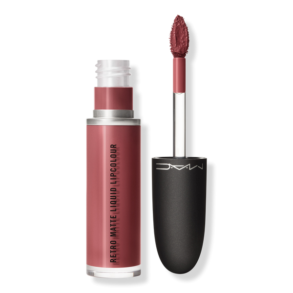 MAC Retro Matte Liquid Lipcolour, Topped With Brandy, 0.17 oz