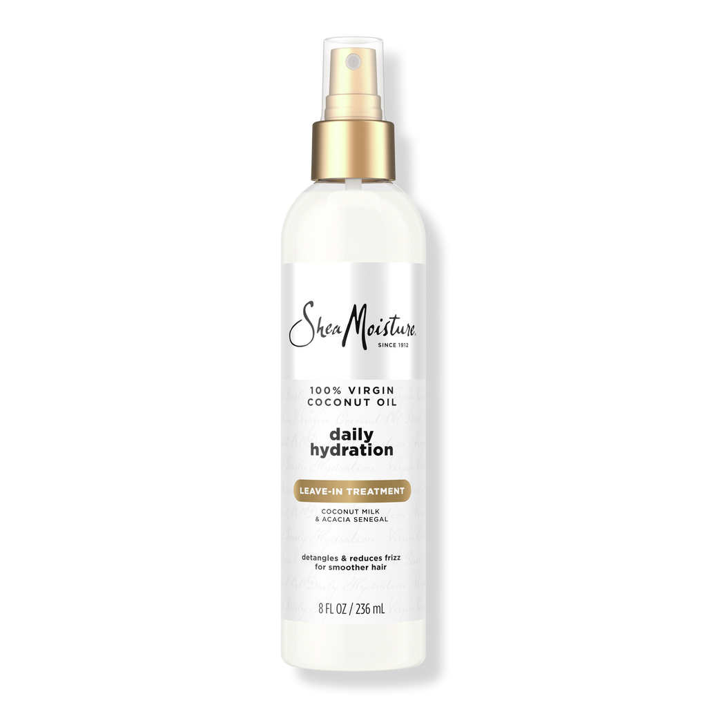 100% Virgin Coconut Oil Daily Hydration Leave-In Treatment
