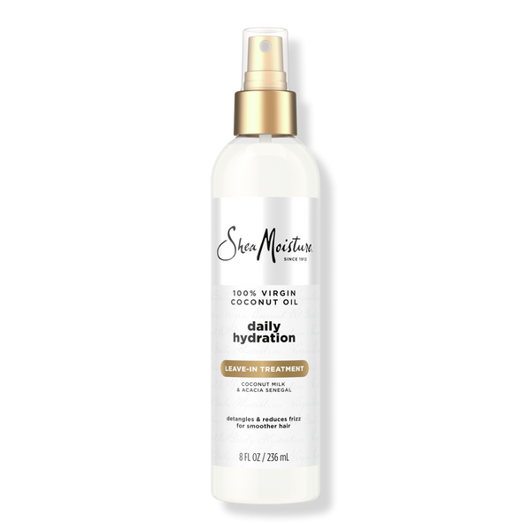 100% Virgin Coconut Oil Daily Hydration Leave-In Treatment