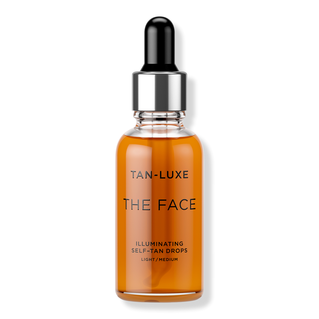 TAN-LUXE The Face Illuminating Self-Tan Drops, Light/Medium, 1 oz