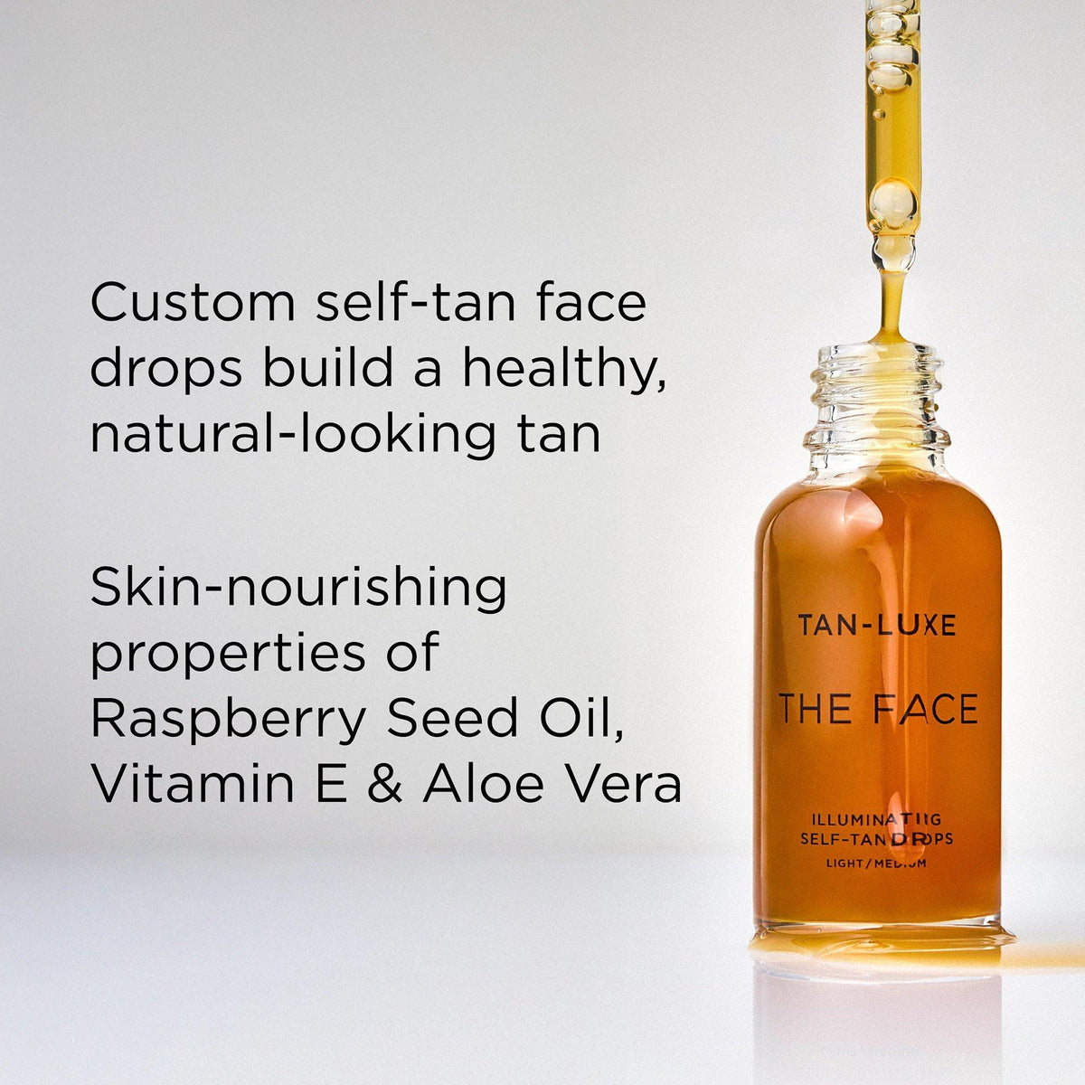 The Face Illuminating Self-Tan Drops
