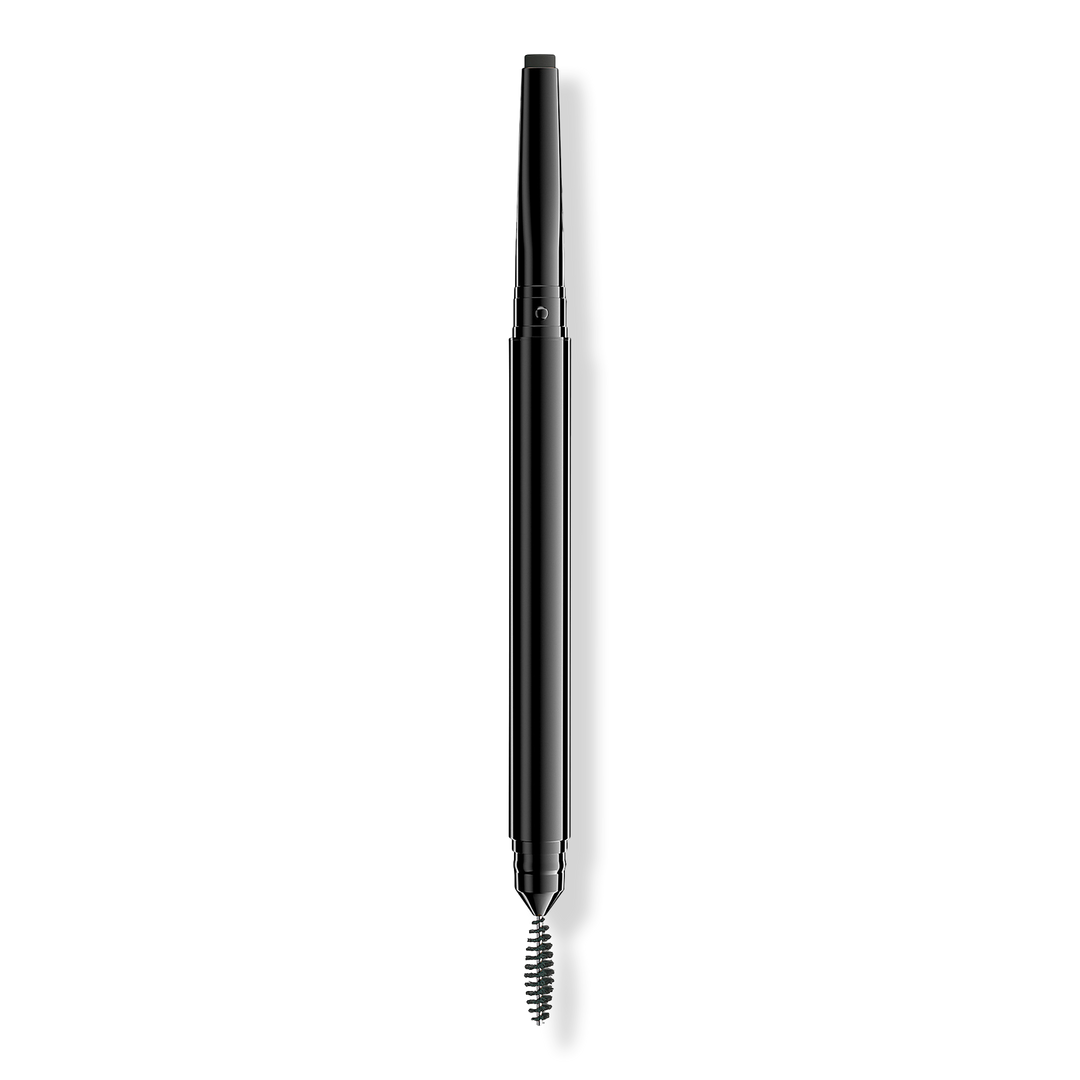 NYX Professional Makeup Precision Eyebrow Pencil Brow Definer, Black, 0.004 oz