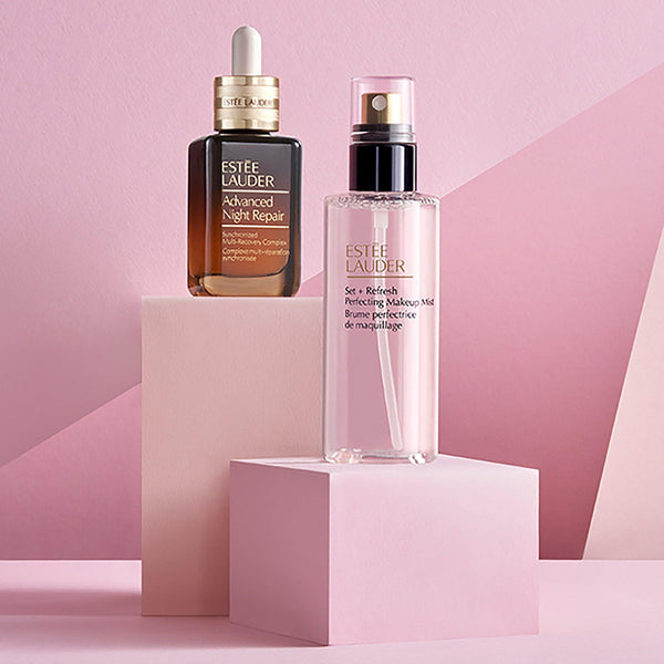 Set + Refresh Perfecting Makeup Mist Setting Spray with Electrolytes & Caffeine