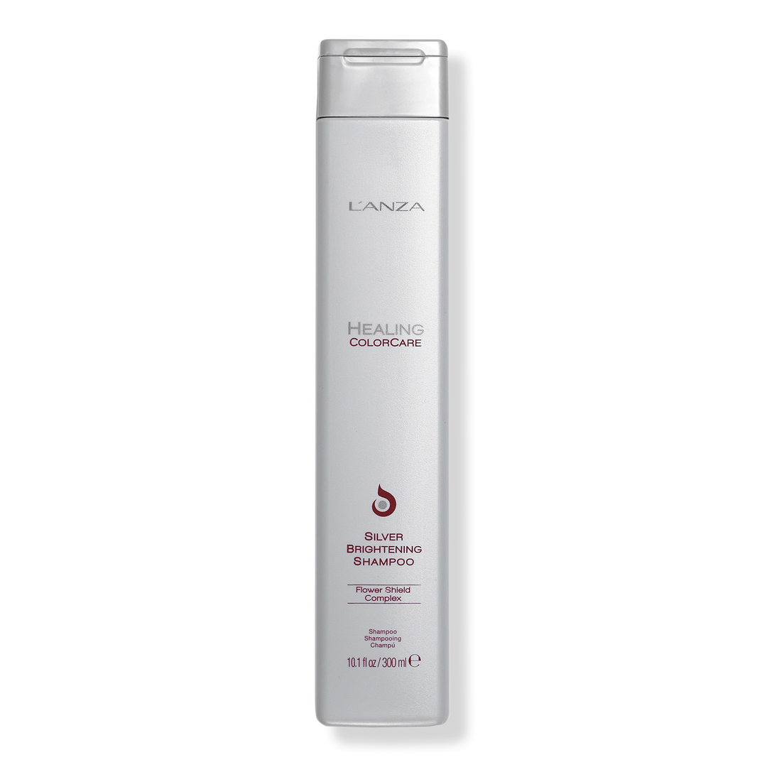 L'anza Healing ColorCare Silver Brightening Shampoo, 10.1 oz