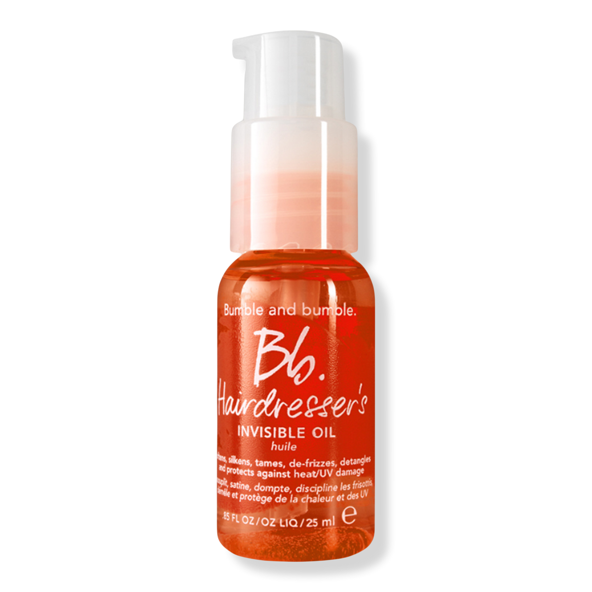 Hairdresser's Invisible Oil Frizz Reducing Hair Oil