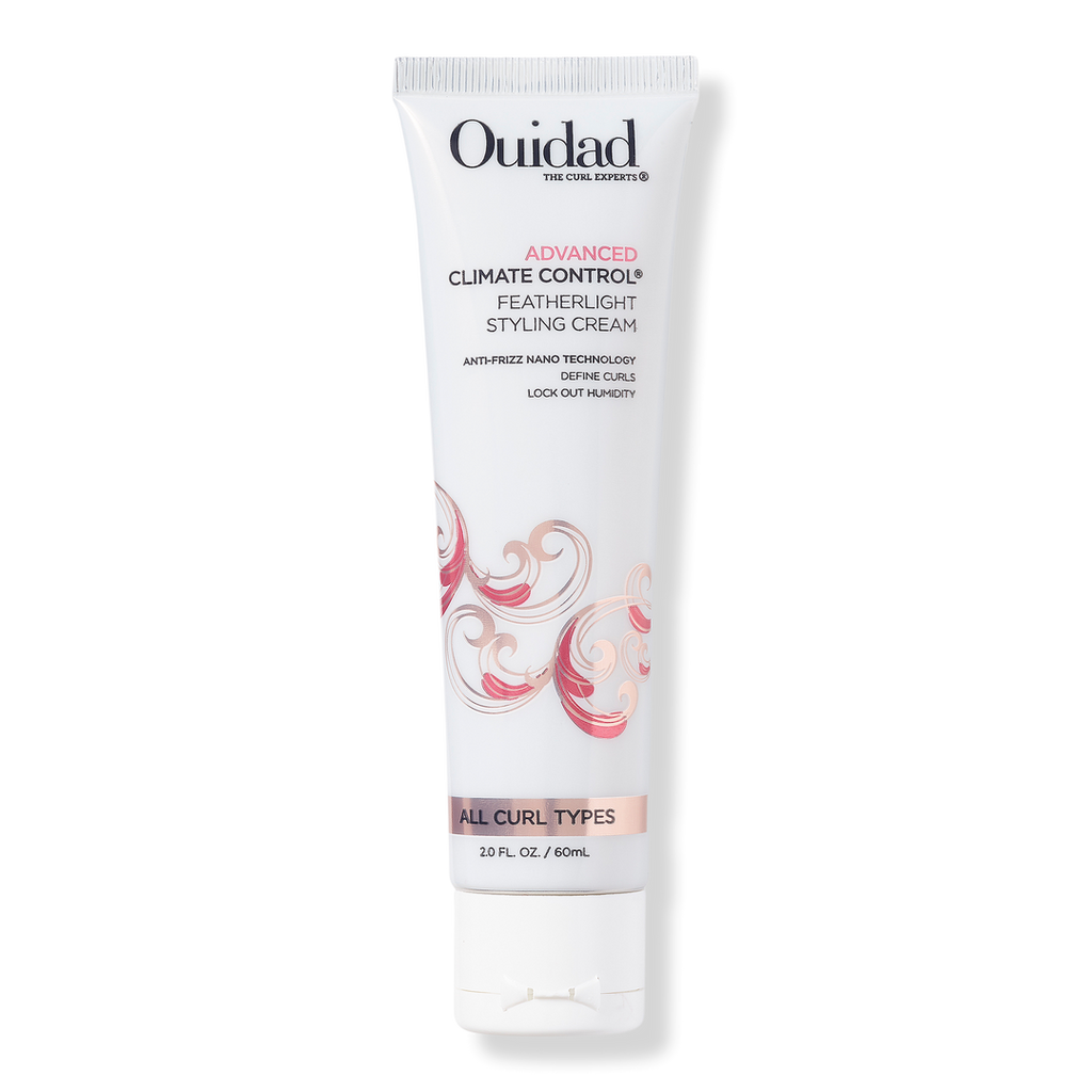 Ouidad Travel Size Advanced Climate Control Featherlight Styling Cream, 2 oz