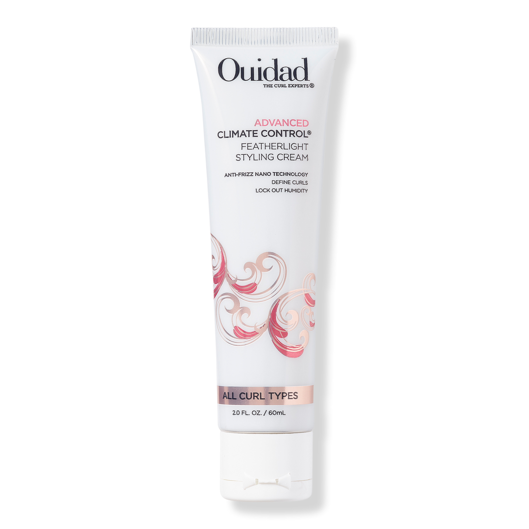 Ouidad Travel Size Advanced Climate Control Featherlight Styling Cream, 2 oz