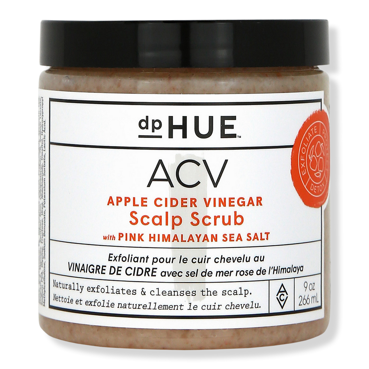 Apple Cider Vinegar Scalp Scrub With Pink Himalayan Sea Salt