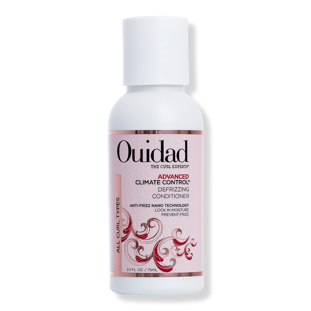 Ouidad Travel Size Advanced Climate Control Defrizzing Conditioner, 2.5 oz