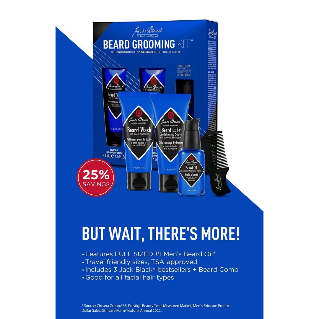 Jack Black Beard Grooming Kit