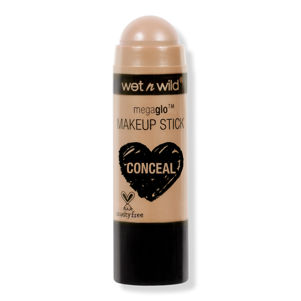 Wet n Wild MegaGlo Makeup Stick, Follow Your Bisque, 0.21 oz