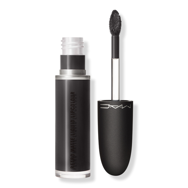 MAC Retro Matte Liquid Lipcolour, Caviar, 0.17 oz