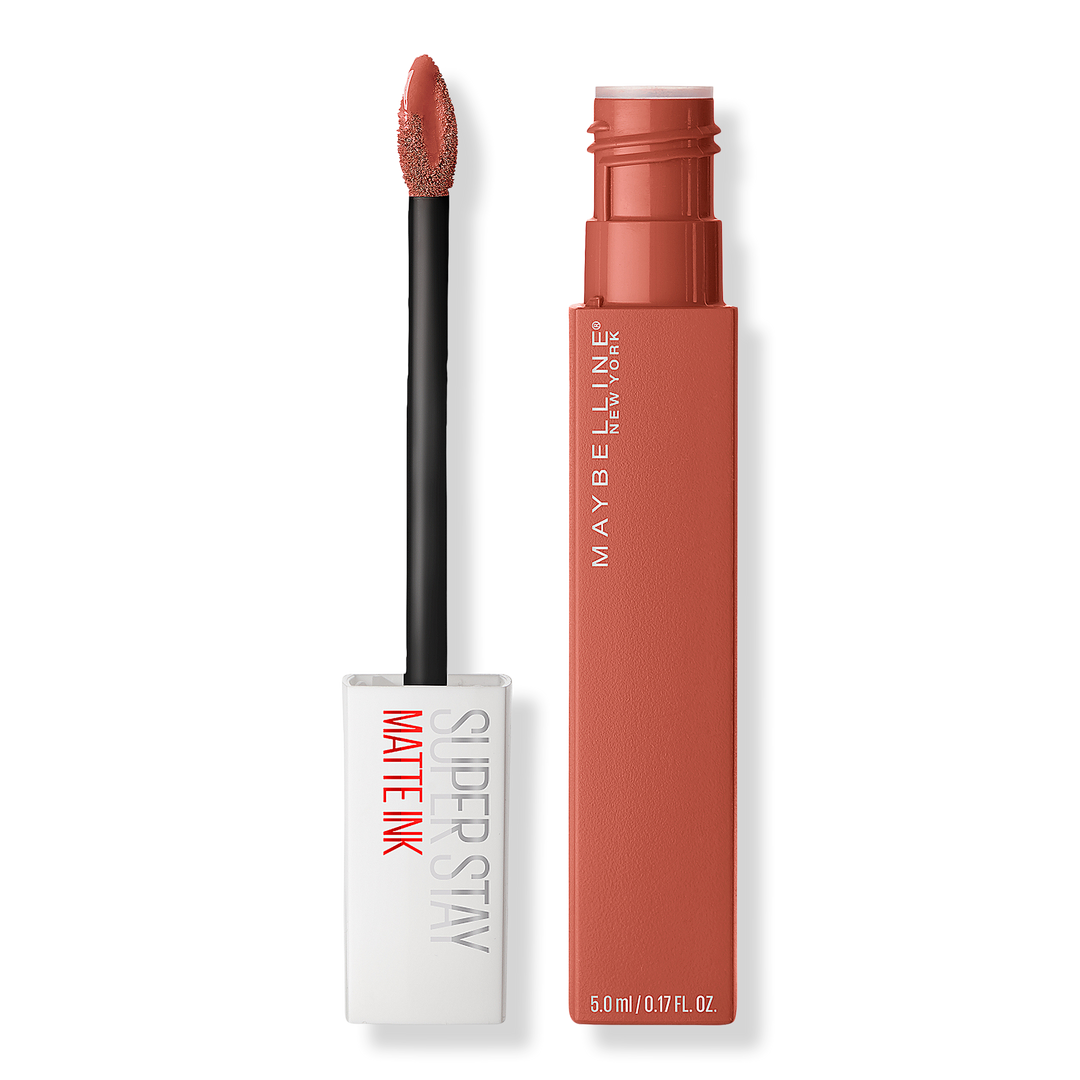 Maybelline SuperStay Matte Ink Liquid Lipstick, Amazonian, 0.17 oz