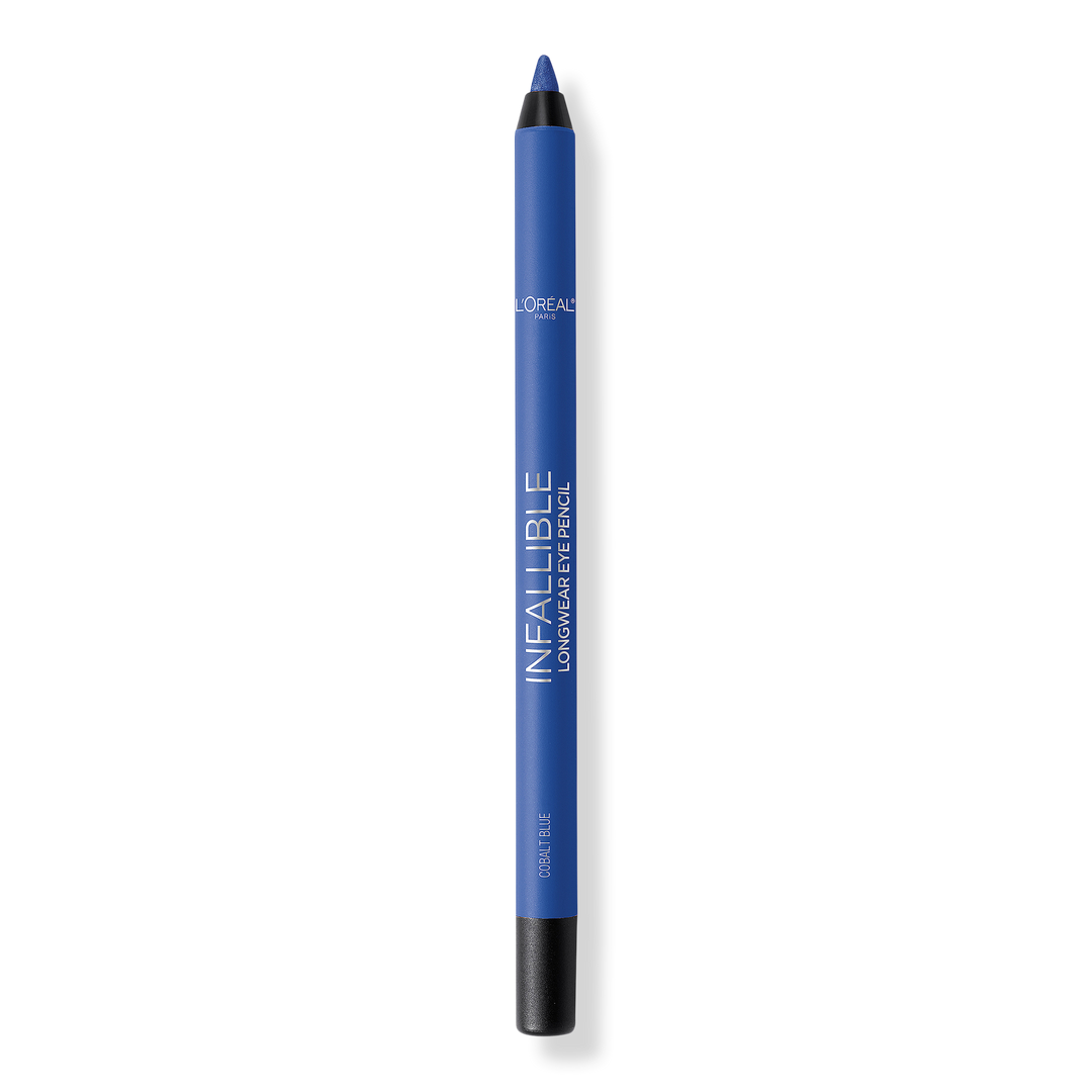 L'Oréal Infallible Pro-Last Waterproof Pencil Eyeliner, Cobalt Blue, 0.042 oz