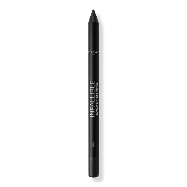 L'Oréal Infallible Pro-Last Waterproof Pencil Eyeliner, Black, 0.042 oz