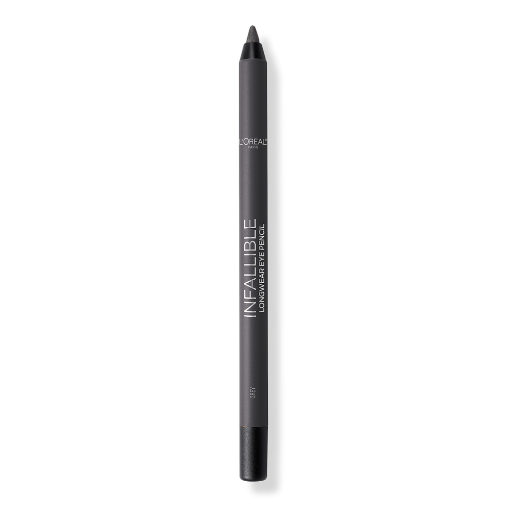 L'Oréal Infallible Pro-Last Waterproof Pencil Eyeliner, Grey, 0.042 oz