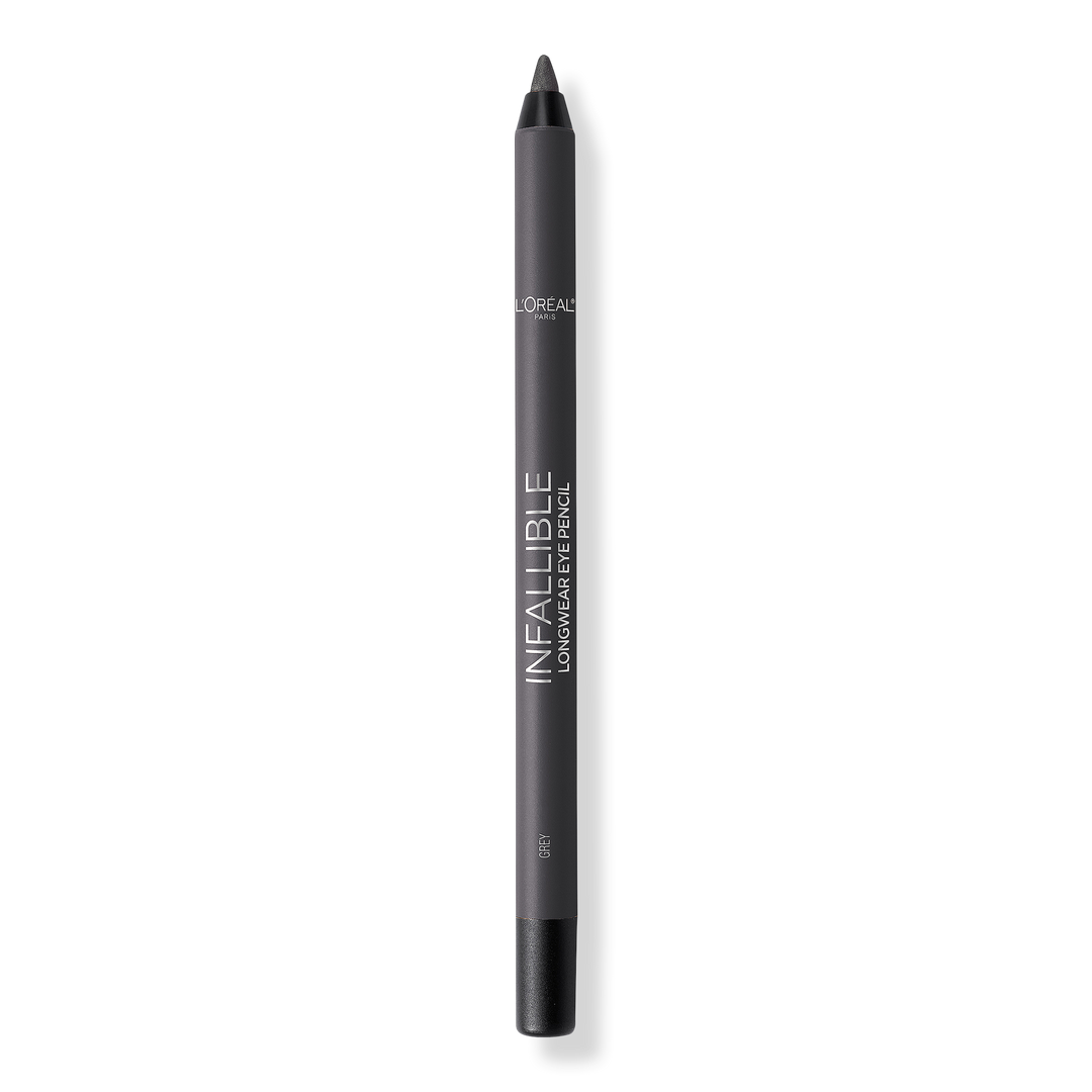 L'Oréal Infallible Pro-Last Waterproof Pencil Eyeliner, Grey, 0.042 oz