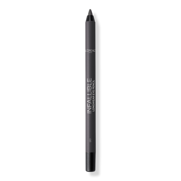 L'Oréal Infallible Pro-Last Waterproof Pencil Eyeliner, Grey, 0.042 oz