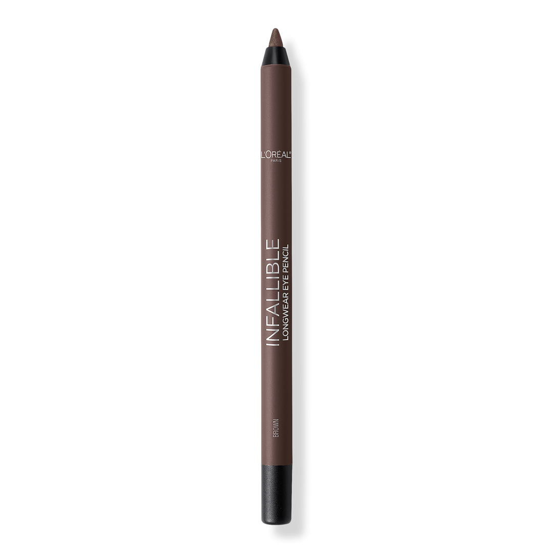L'Oréal Infallible Pro-Last Waterproof Pencil Eyeliner, Brown, 0.042 oz