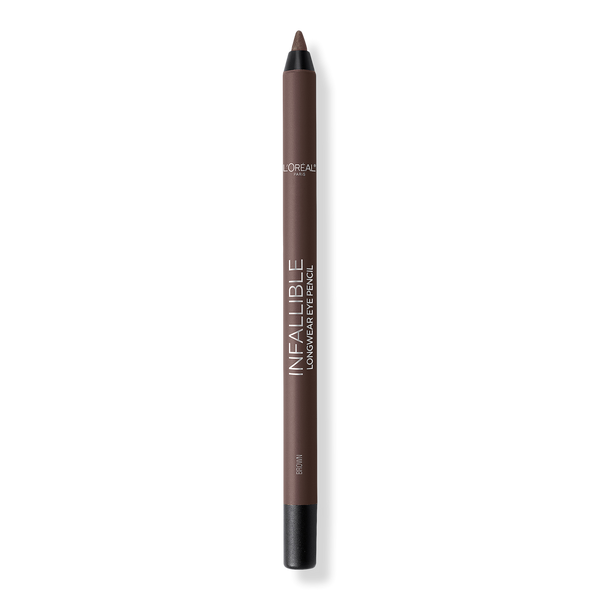 L'Oréal Infallible Pro-Last Waterproof Pencil Eyeliner, Brown, 0.042 oz