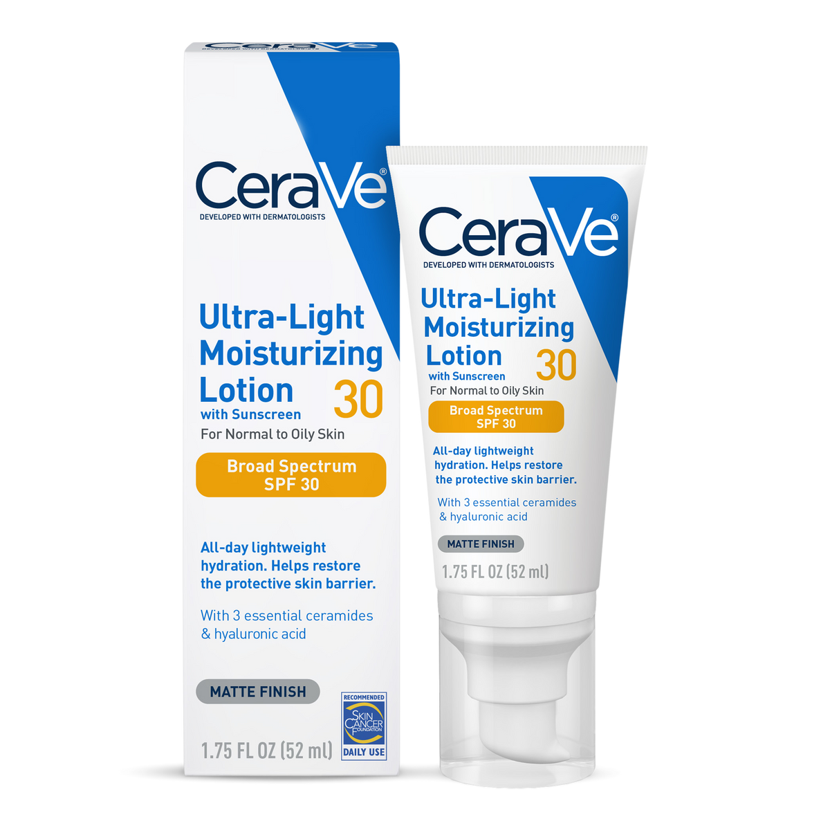Ultra-Light Moisturizing Lotion SPF 30
