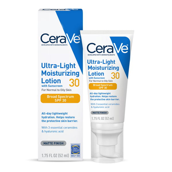 Ultra-Light Moisturizing Lotion SPF 30