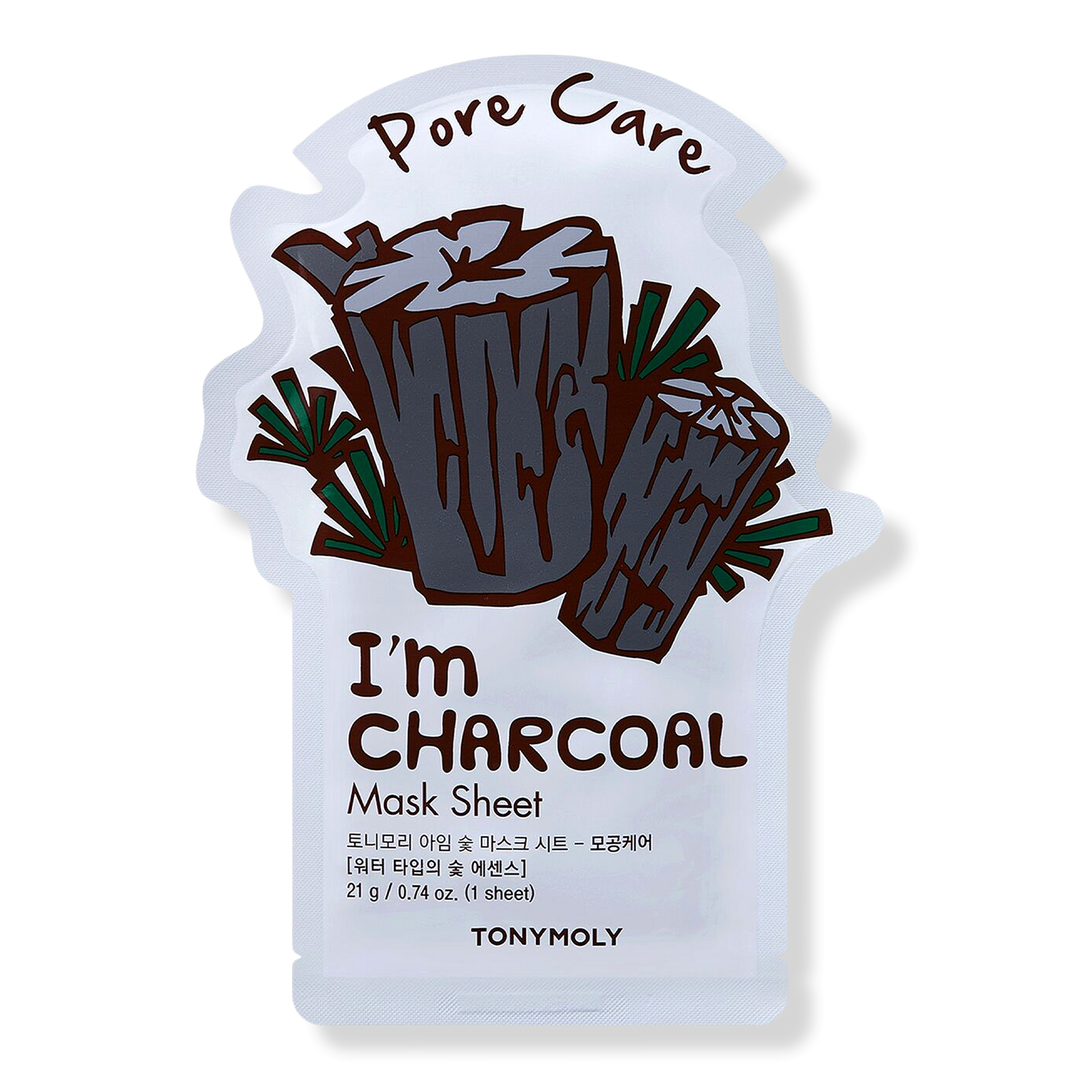 TONYMOLY I'm Real Charcoal Sheet Mask