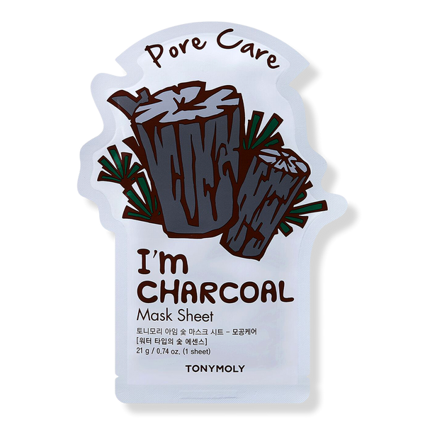 TONYMOLY I'm Real Charcoal Sheet Mask
