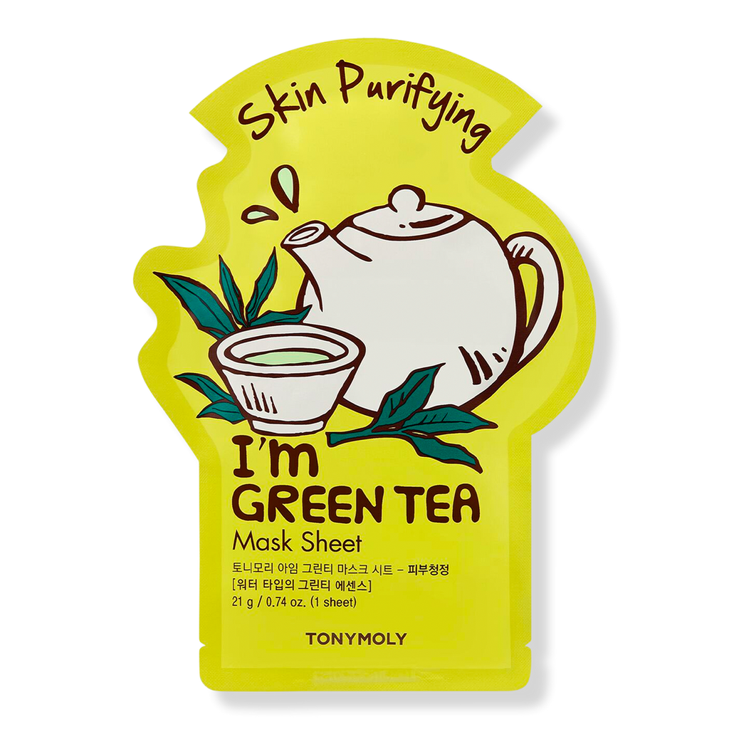 TONYMOLY I'm Real Green Tea Sheet Mask
