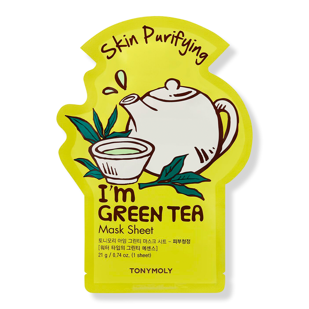 TONYMOLY I'm Real Green Tea Sheet Mask
