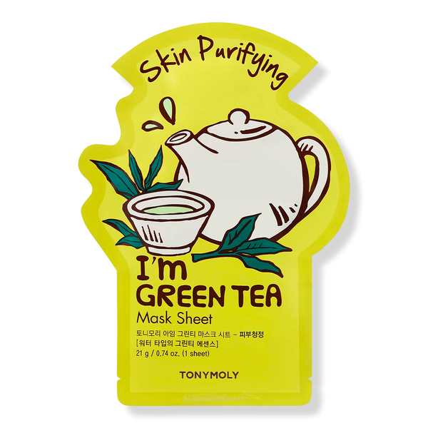 TONYMOLY I'm Real Green Tea Sheet Mask