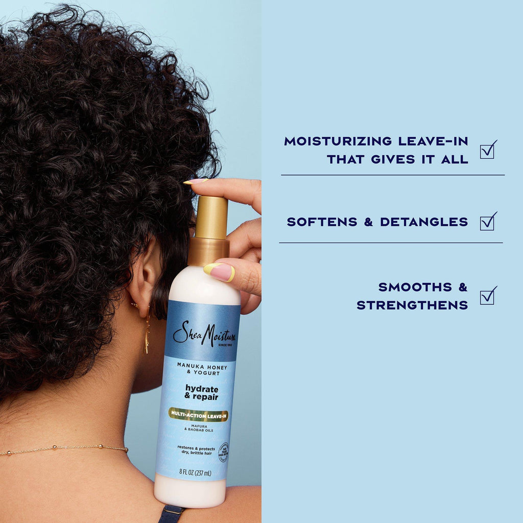 Manuka Honey & Yogurt Multi-Action Leave-In Conditioner