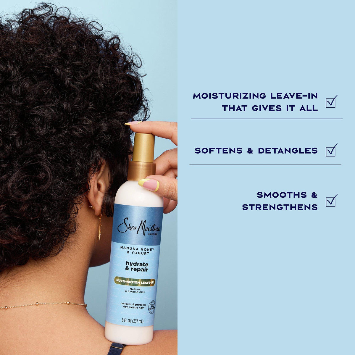 Manuka Honey & Yogurt Multi-Action Leave-In Conditioner