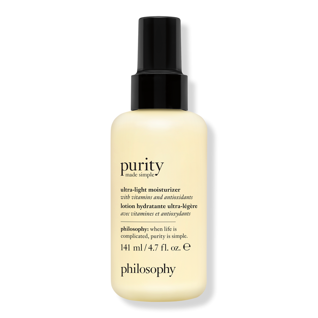 Purity Made Simple Ultra-Light Moisturizer