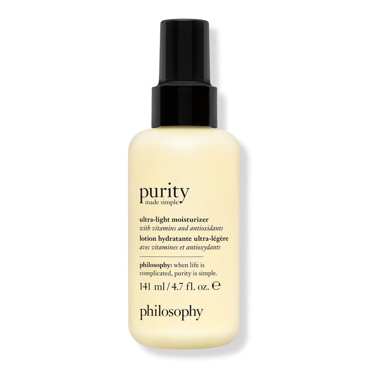 Purity Made Simple Ultra-Light Moisturizer