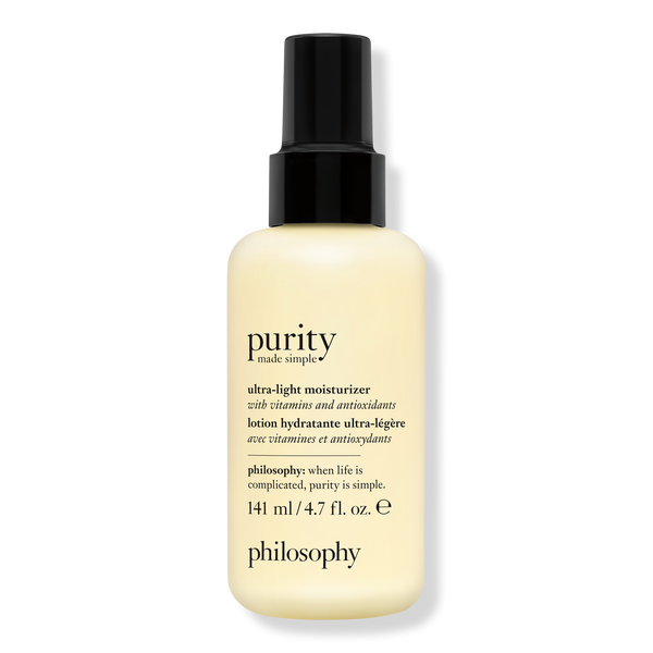 Purity Made Simple Ultra-Light Moisturizer