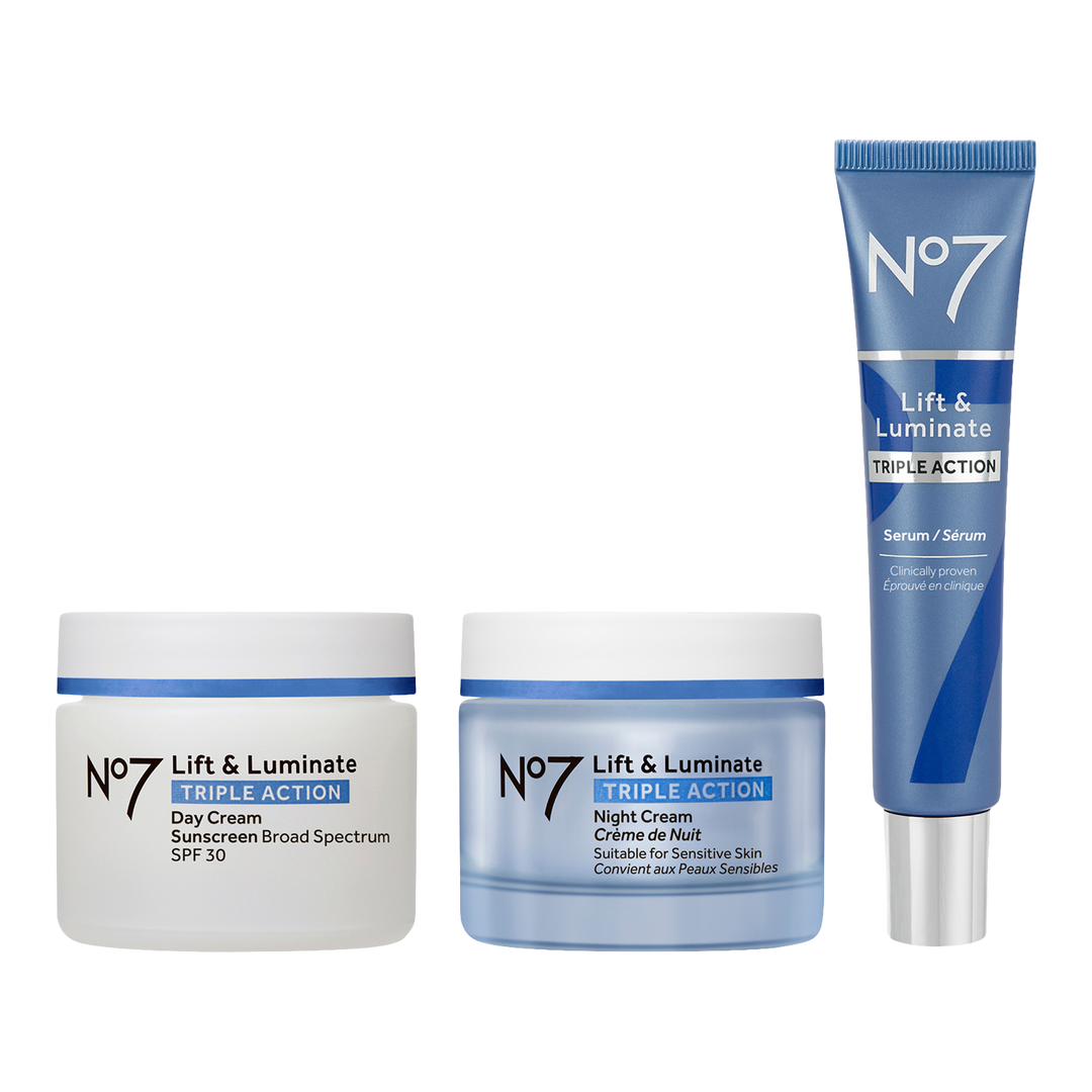 No7 Lift & Luminate Triple Action Anti-Ageing Skincare System