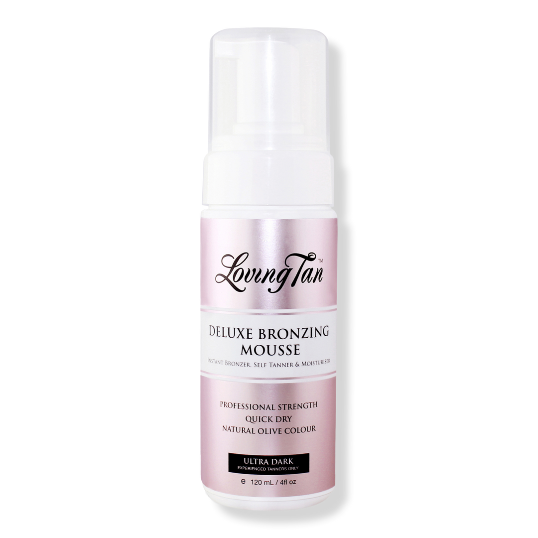 Loving Tan Deluxe Bronzing Mousse, Ultra Dark, 4 oz
