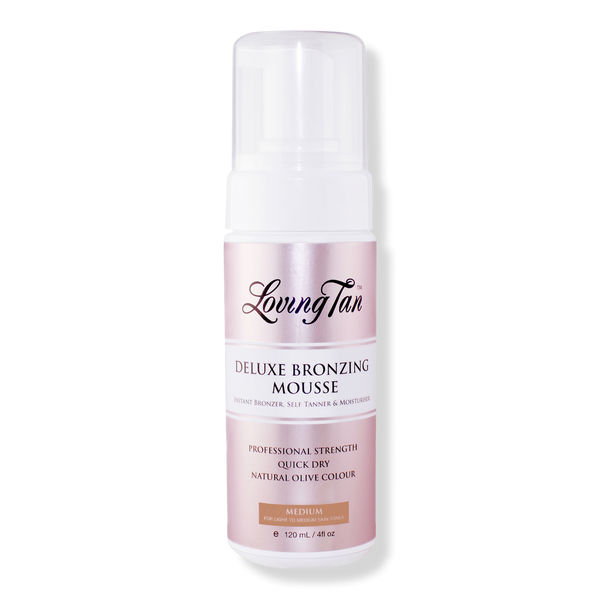 Loving Tan Deluxe Bronzing Mousse, Medium, 4 oz