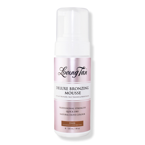 Loving Tan Deluxe Bronzing Mousse, Dark, 4 oz