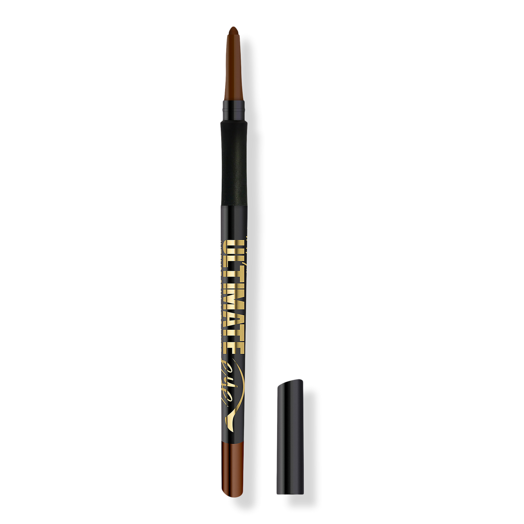 L.A. Girl Ultimate Eye Intense Wear Auto Eyeliner, Lasting Brown, 0.01 oz