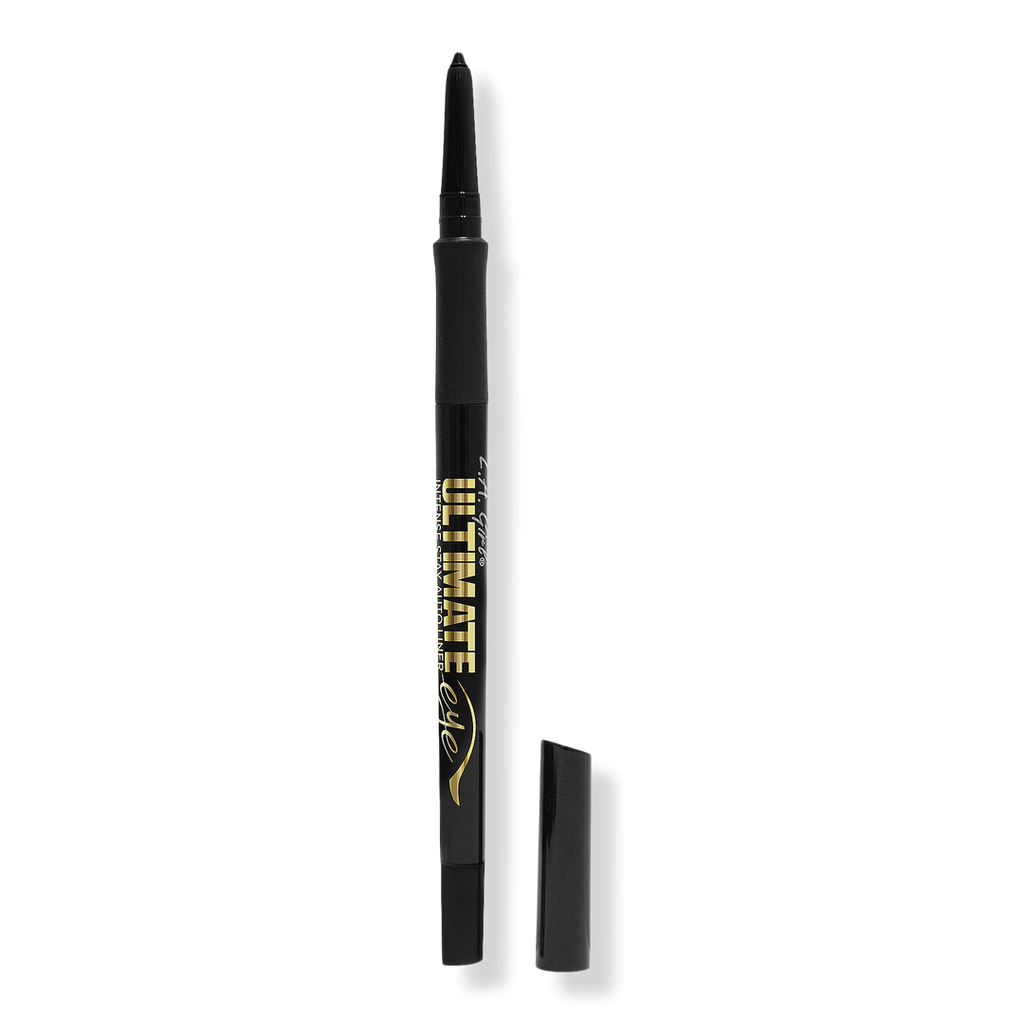 L.A. Girl Ultimate Eye Intense Wear Auto Eyeliner, Ultimate Black, 0.01 oz