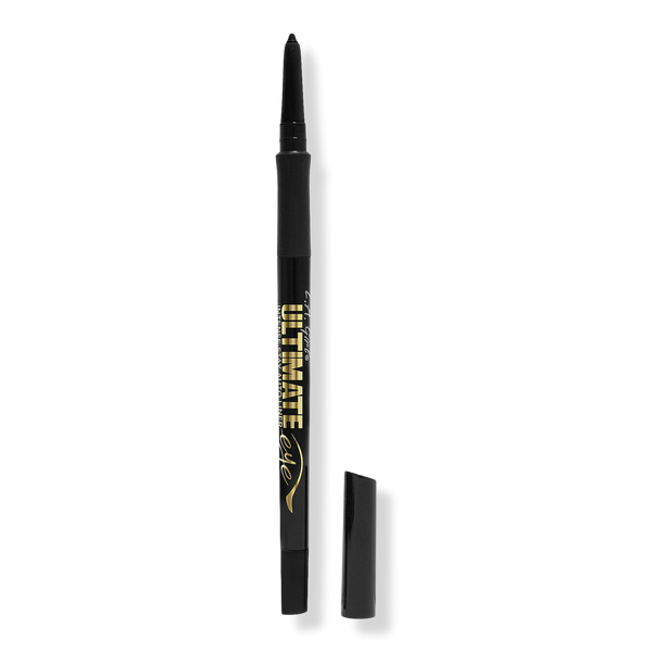 L.A. Girl Ultimate Eye Intense Wear Auto Eyeliner, Ultimate Black, 0.01 oz