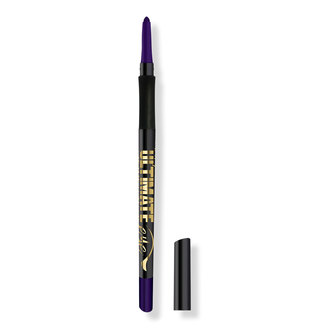 L.A. Girl Ultimate Eye Intense Wear Auto Eyeliner, Perpetual Purple, 0.01 oz