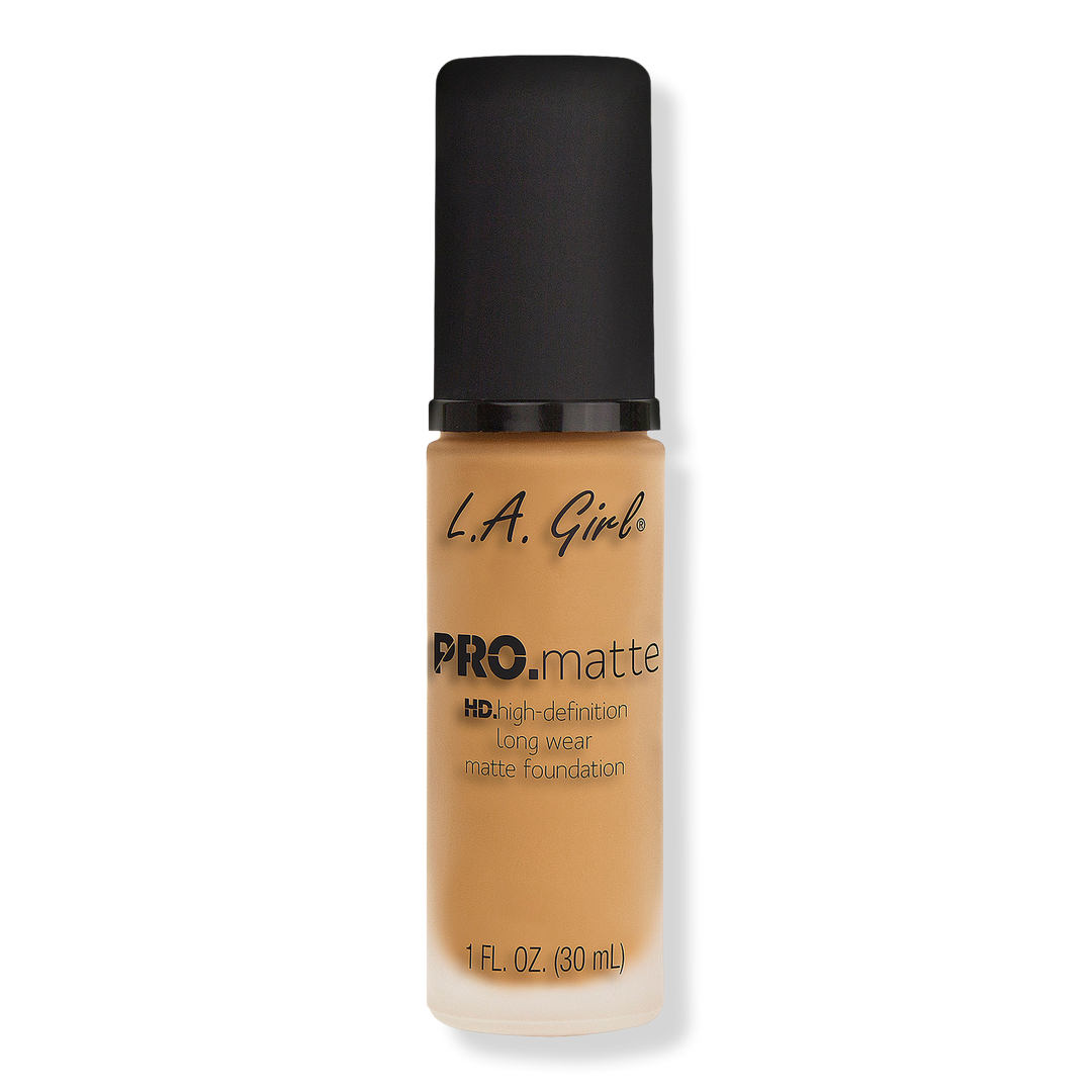 L.A. Girl Pro.Matte Foundation, Light Tan, 1 oz