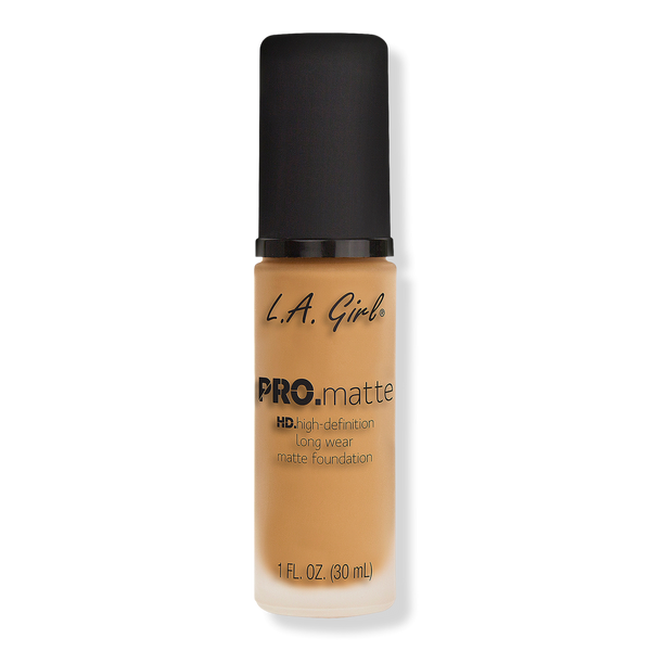 L.A. Girl Pro.Matte Foundation, Light Tan, 1 oz