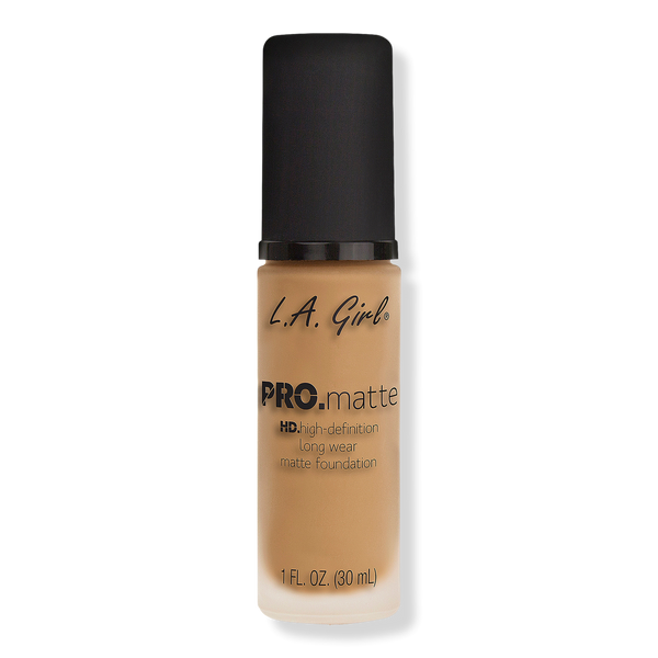 L.A. Girl Pro.Matte Foundation, Medium Beige, 1 oz