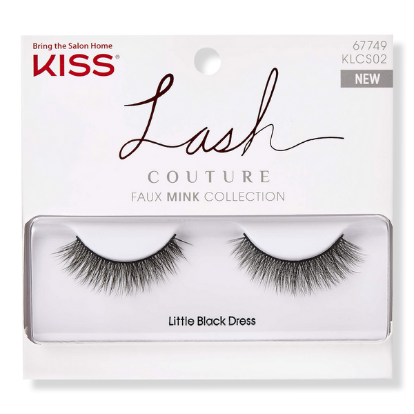 Kiss Lash Couture Faux Extensions Lash, Little Black Dress